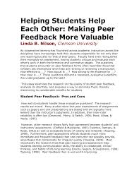 peer helping essay college application essay peer edit writing peer helping essay