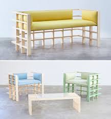 Straight Lines Furniture Collection
