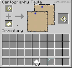 cartography table in minecraft