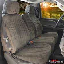 Custom Dorchester Front Seat Covers For