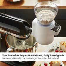 kitchenaid sifter with scale attachment