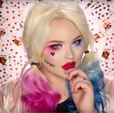 harley quinn halloween makeup tutorials