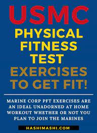 marine corps pft physical fitness
