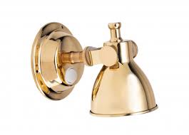 Seatec Led Wall Spotlight Brass Only