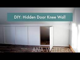 Knee Walls With Doors