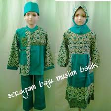 Model pakaian ini ada yang bersifat. Seragam Batik Tk Tpa Shopee Indonesia