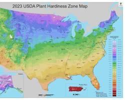 Hình ảnh về USDA hardiness zones map