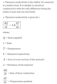 Physics Thermal Properties Of Matter