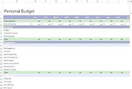 Bi Weekly Budget Planner Template Expenses Excel Simple
