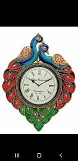 Wooden Decorative Paintings Wall Clock