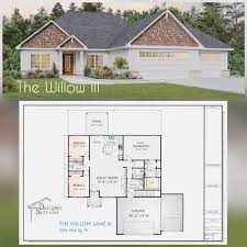 Willow Lane Iii House Plan 1654 Square