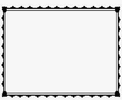 Christmas Gift Certificate Clipart Black And White Certificate