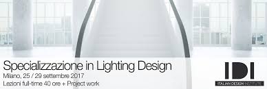Corso di Specializzazione in Lighting Design. Lezioni full-time a ...
