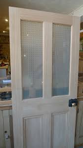 Half Glazed Interior Engineered Oak Door