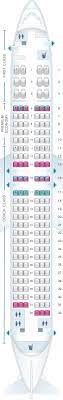 seat map alaska airlines horizon air