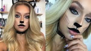 halloween cat makeup ideas from easy