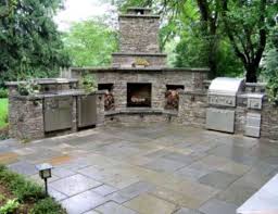Outdoor Fireplaces Fire Pits Ideas