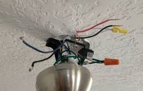 Install A Ceiling Fan With A Red Wire