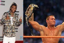 They did it to mark eaton, a famous ringside guy that they still haven't been able to replace him yet. Soulja Boy Wwe S Randy Orton Beefing