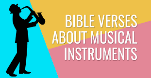 Sing praises to the lord! Bible Verses About Musical Instruments My Best Praise