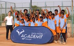 Rafa nadal academy by movistar. Coaches From The Rafa Nadal Academy By Movistar Visit India