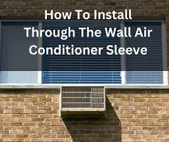 Wall Air Conditioner Sleeve