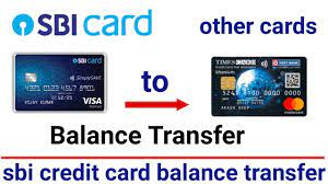 sbi credit card se other credit card