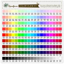 Color Guide Swatch 171 Colors Hex Codes Spoonflower
