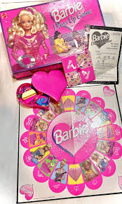 1995 barbie board game
