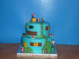Birthday cakes cake decorating cake recipe cakes gone by. Super Mario Birthday Cakes By Cristina S Blog