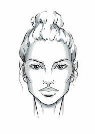 learn how to draw a face in 16 easy