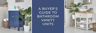 Bathroom Vanity Units