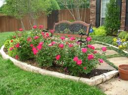 Rose Garden Design Backyard Garden