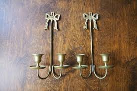 Candle Sconces Sconces Brass Wall Sconce