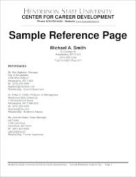 Resumes With References How To Write References On Resume Resumes