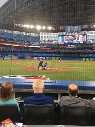 Rogers Centre Section 120l Home Of Toronto Blue Jays