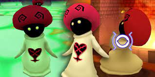 Kingdom Hearts' White Mushrooms Are A Prime Example of How to Design  Gimmick Enemies