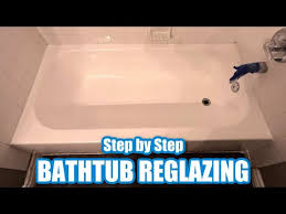 How To Reglaze A Bathtub 4 Reglazing