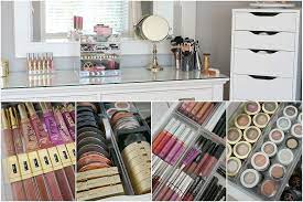 makeup collection storage