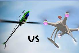 drone vs helicopter 2022 which is