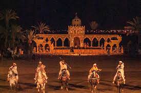 2024 dinner and fantasia show in marrakech