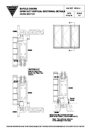 Drawings For Residential Bi Fold Doors