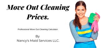 move out cleaning cost vacant house