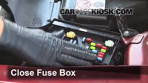 Air bag warning light monitors the internal. Interior Fuse Box Location 2007 2017 Jeep Patriot 2012 Jeep Patriot Sport 2 0l 4 Cyl