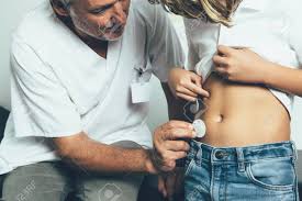 It's long been suspected that there's a link between the hormonal disorder polycystic ovary syndrome (pcos) and diabetes. Close Up View Of A Doctor Is Helping To A Young Diabetic Patient To Connect An Insulin Pump Dressing In His Abdomen In His Office Child Diabetes Concept Stock Photo Picture And