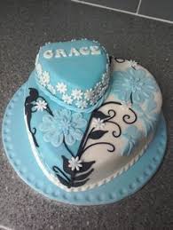 21 Great Photo Of Blue Birthday Cakes Blue Birthday Cakes Simple