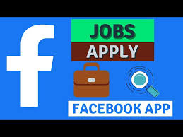 how to find job and apply in facebook