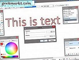 Photoshop tutorials by make it simple. Bagaimana Menggariskan Teks Dengan Paint Net Geekmarkt Com