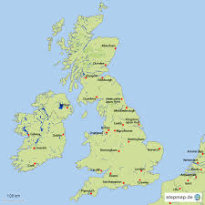 England is a country that is part of the united kingdom. Stepmap England Landkarte Fur Grossbritannien