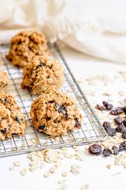 And don't forget the walnuts and raisins. Healthy Peanut Butter Oatmeal Cookies Fannetastic Food